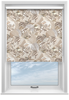 Osaka, Latte - Twist&Fit Roller Blind